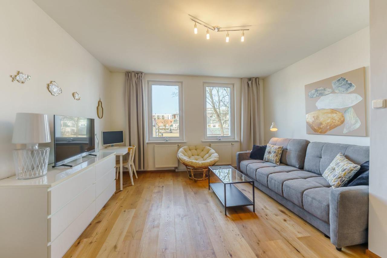 Miedzyzdroje Stylowy Apartament Z Sauna By Noclegi Renters Exterior foto
